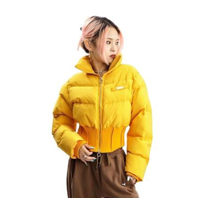 China Exquisite Multiple Color Zipper Viable Winter Coat Custom Logo Women Coat Women Jacket For Women for sale