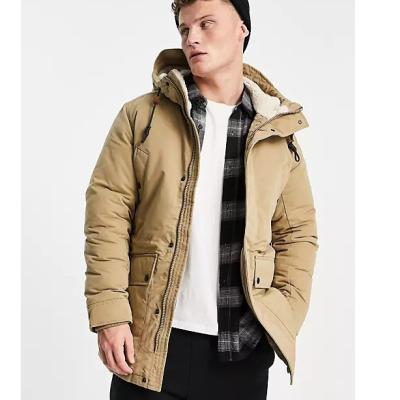 China Hot Sale Men's Anti-Wrinkle Jacket Stripper Jacket Men's Lightweight Thick Winter Coats for sale