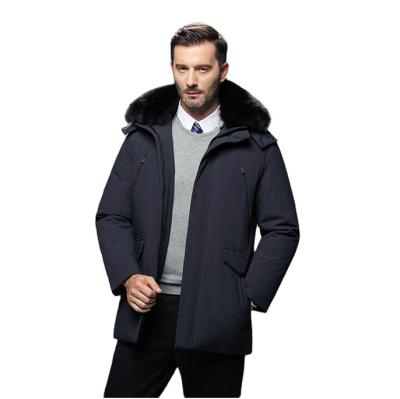 China Duck Hood Light Weight Men's White Extreme Warmth Heat Viable Sale Winter Down Coat Jackets for sale