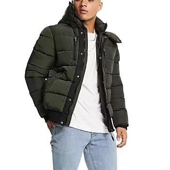 China Viable Mens Jackets Coats Lightweight White Duck Down Jackets High Quality Casual Hooded Coat For Men for sale