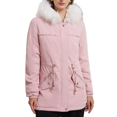 China Wholesale Waterproof Women's Striper Jackets Winter Wear Comfortable Polyester Stripper Jacket for sale