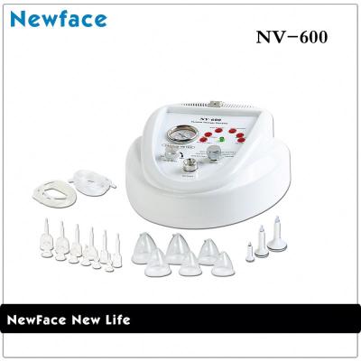 China NV-600 Vacuum Butt Machine Breast Care Breast Care Enlargement Nipple Massage Lifting Machine 40*39*38cm for sale