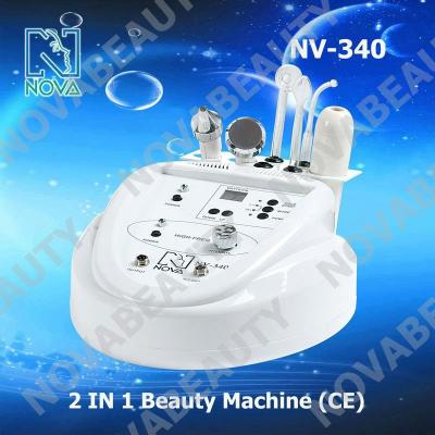 China DEEP CLEANING NV-340 2 in 1 High Frequency Ultrasound Beauty Machine (CE Approved) for sale