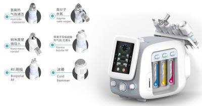 China NV-W06XA Facial Face Lift Machine Water Dermabrasion / Oxygen Dermalinfusion for sale