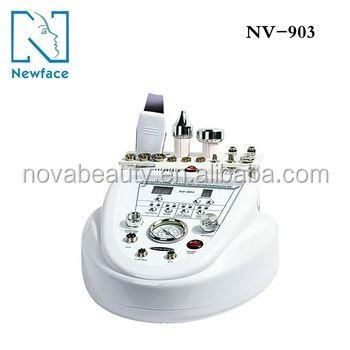 China Exfoliators novanewface factory selling nv903 3IN1 diamond dermabrasion machine with ultrasound for sale