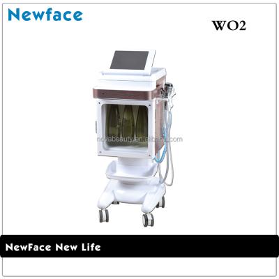 China 2016 Acne Treatment Nova Ultrasonic Cleansing Oxygen Jet Skin Whitening Beauty Salon Equipment for sale