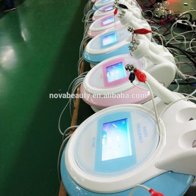 China 2017 NV-T200 3 IN 1 Home Use Skin Care RF Face Lifting Drainage Lymphatic Machine Best Selling Products for sale