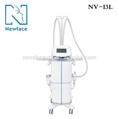 China Cavitation Strong System RF Vacuum Weight Loss Multipolar Suction Machine Slimming NV-I3L for sale