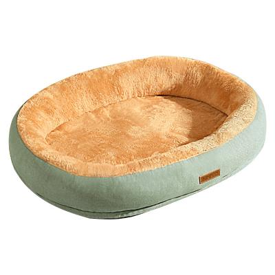 China Hot Selling Oval Stocked Sofa Bed Ease Anxiety Provides Extra Soft Furry Amazon New The Perfect Sleeping Pet Bed For Dog Cat for sale