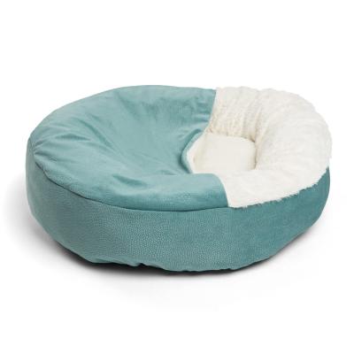 China Factory Stored Washable Luxury Luxury Puppy Dog Bed Polyester Small Doggie Pet Beds Accessories Wholesale High Quality Bedding for sale