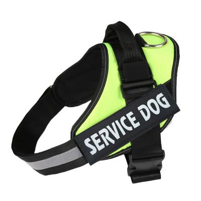 China Manufacturer Direct Selling Dog Products Customized Comfy Safety No Pull Tactical Pet Harness Dog Harness Pet Supplies for sale