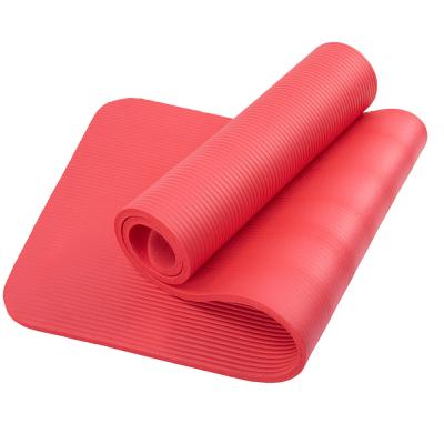 China Custom Cheap Price Yoga Pilate Exercise Non-Slip Thickness Knee Pad NBR Eco-Friendly Yoga Mat for sale