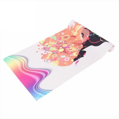 China Custom Gymnastic Yoga Pilate Exercise Yoga Eco Friendly PVC Foam Floor Mat for sale