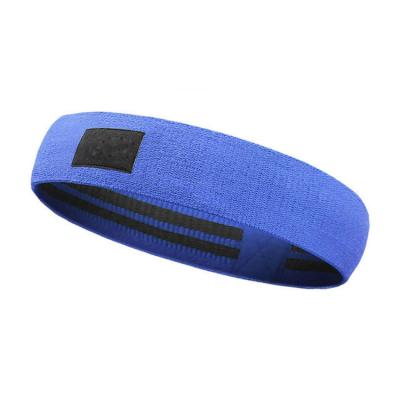 China Custom logo fitness exercise cotton yoga booty loop gym gym resistance hip band for sale