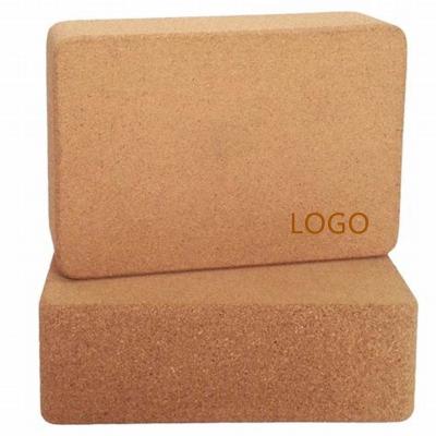 China Yoga Exercises Deepen Pose Yoga Brick Slim Pilates Exercise Exhausting Small Cork Yoga Blocks Eco-Friendly for sale