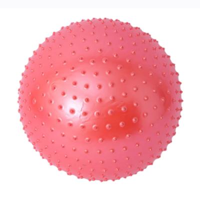 China yoga & New Eco-Friendly Pilate PVC Gym Balance Exercise Yoga Ball With Foot Pump for sale