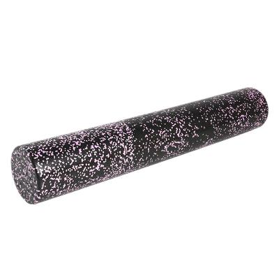 China Custom Color Pilates Massage Spots Yoga Exercise High Density Color PPE Foam Yoga Roller for sale