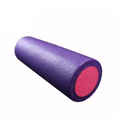 China Wholesale Eco-friendly Yoga Exercise Factory Body High Density Massage Round EPE Foam Yoga Roller for sale