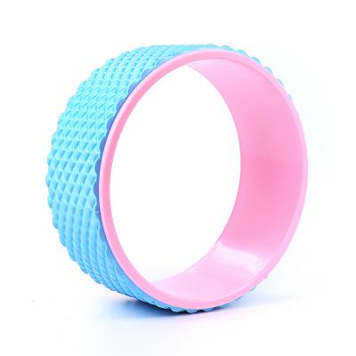 China Universal EVA Yoga Wheel Back Roller Premium Eco - Friendly Exercise Training Equipment for sale