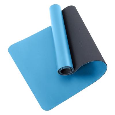 China Factory wholesale eco-friendly yoga non slip PU natural rubber yoga mat for sale