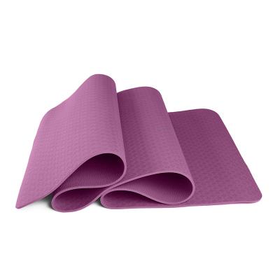 China High Quality Yoga Gym Custom Logo Fitness 6mm Tape Yoga Mat for sale