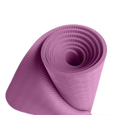 China Custom Durable Non Slip Yoga Manufacturer Direct Exercise Band Yoga Mat for sale