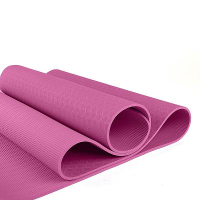 China High Elasticity Sports Pad Fitness And Yoga Exercise Padded Home Gym Floor Mat for sale