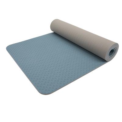 China Pattern Maker Direct Logo Durable Non-Slip Exercise Band Yoga Mat Regular Colors and Custom Made for sale