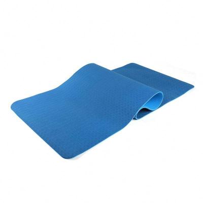 China Regular Colors and Patterns Wholesale Custom Private Label Tear Strip Eco-Friendly Anti Slip Exercise Yoga Mat for sale