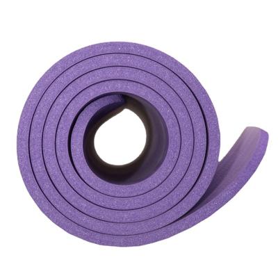 China Erercise yoga mat 15mm private label purchase nbr natural yoga mat wholesale anti-slip eco-friendly yoga mat one for sale