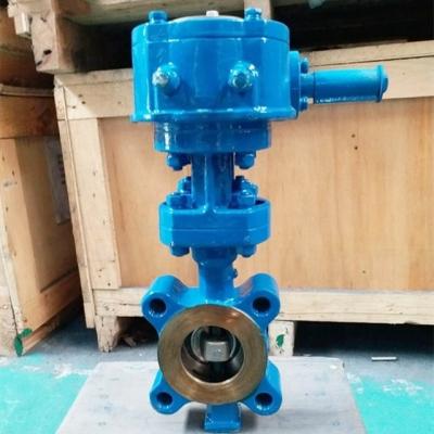 China High performance general triple compensated eccentric wafer butterfly valve by valve china manufacturer for sale