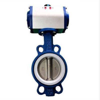 China ALL Factory Sales Directly Engineering Pipe Service Chem Oil Resistant Butterfly Valve for sale