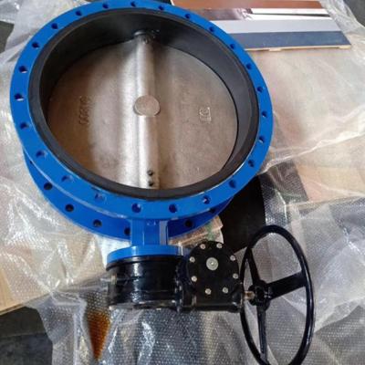 China General dn600 dn700 dn800 dn900 iron epdm seat flange malleable butterfly valve for sale