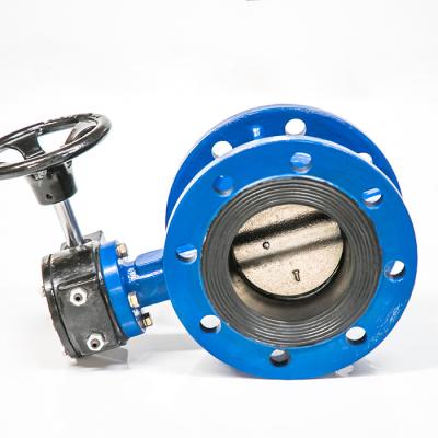 China Butterfly valve price general high quality flanged butterfly valve best for sale