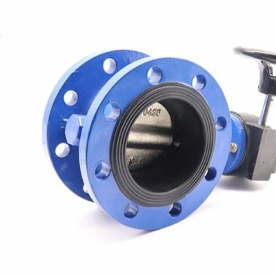 China General EPDM Seat Ductile Iron Disc Flange Butterfly Valve for sale