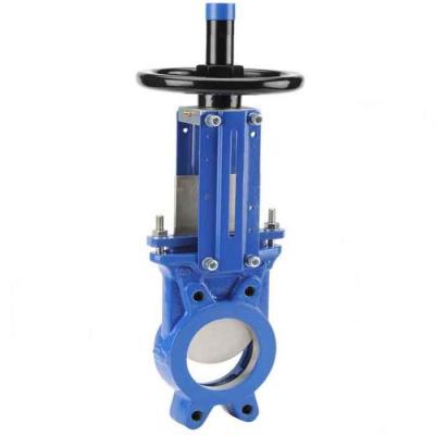 China ALL Steel Valve 6 Knife Gate Valve Manufacturer With Pricelist for sale