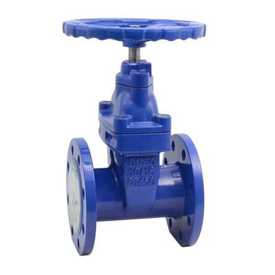 China General dn100 PN16 dn80 pn16 epdm seal cast iron gate valve for sale