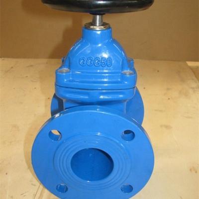 China General Iron 2 Inch ANSI 150# ASTM A395 Flange Stem Ductile Non Rising Gate Valve for sale