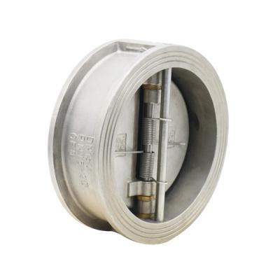 China General price of DN100 DN150 DN200 stainless steel wafer lift check valve for sale