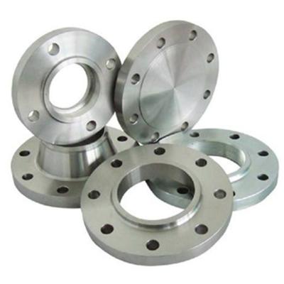 China Pipe Fitting Weld Neck Stainless Steel Flange Equal SO for sale