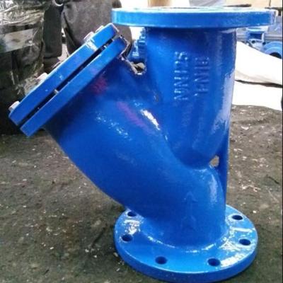 China Ggg40 DIN dn100 dn200 Cast Iron GGG40 Body 201 Y Type Ductile Strainer for sale