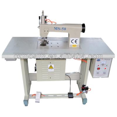 China Ultrasonic Non Woven Sack Bag Making Machine for sale