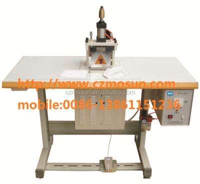 China Nonwoven Bag Welding/Banding Welding Machine Ultrasonic Mask Welding For Elastic Waistband Of Mask for sale