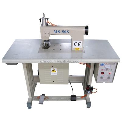 China Ultrasonic sealing machine for non-woven fabric (CE) MS-50S for sale