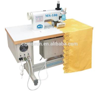 China New Design Ultrasonic Lace Cutting Machine with Great Price MS-100 for sale