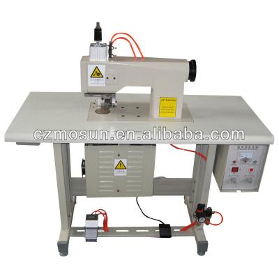 China ultrasonic lace ribbon scarf cutting machine with CE MS-50 for sale