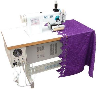 China Good Quality Ultrasonic Lace Sewing Machine for Ribbon Leather Cutting (CE) MS-50 for sale