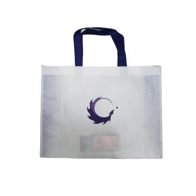 China Wholesale high quality eco friendly non woven reusable small shopping bags folding biodegradable pp grocery bags for sale