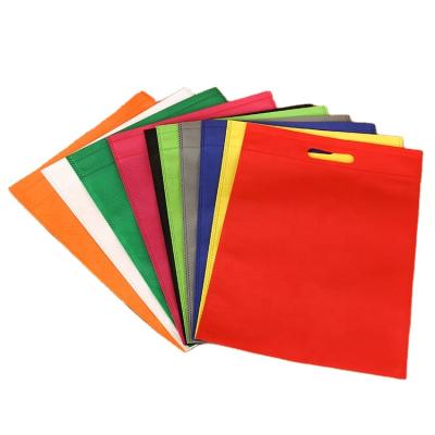 China Cheapest High Quality Eco-friendly Folding Recycle Shopping Flats Promotional Carry Non Woven Bag for sale