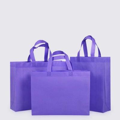 China Customized High Quality Nonwoven Insulated Nonwoven Customer Folding Shopping Bag Tote Bag for sale